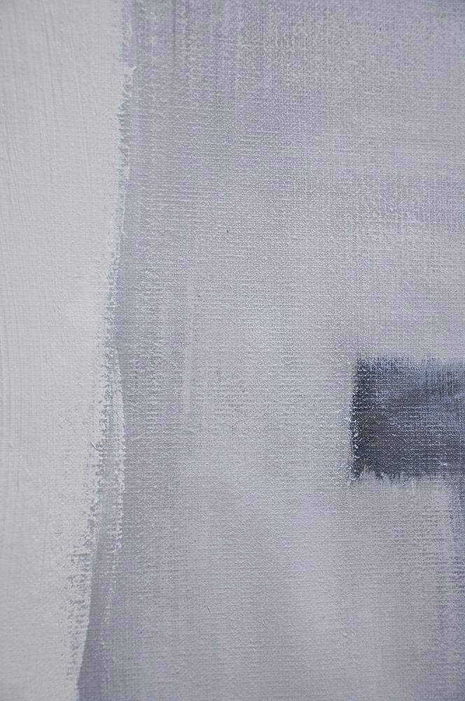 Large Abstract Art Handmade Oil Painting,Oversized Minimalist Painting On Canvas,Xl Large Canvas Art,Grey,White,Balck.etc